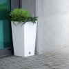 Kvetináč Rato Square DRTS325 biely Prosperplast