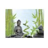 Tetra Obojstranná tapeta budha/bambus