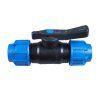 Gulový kohút PP 25x25 PN16