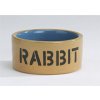 Miska keramická Rabbit morča/králik11,5cm