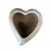 Črepník srdce 20x20cm 900514