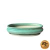 Miska bonsai H15 26,5x17x6cm tyrkysová