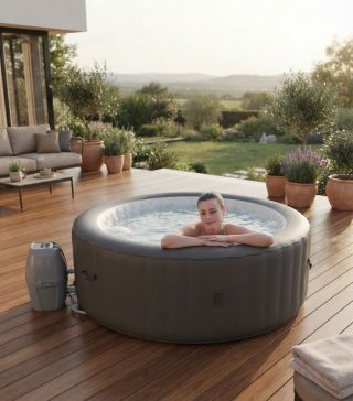 ​☀️ POSLEDNÝ KUS ZA ŠPECIÁLNU CENU! ☀️ ​Nafukovacia vírivka NetSpa Izy Spa (pre 2+1 osoby) ​Chcete premeniť svoju terasu...