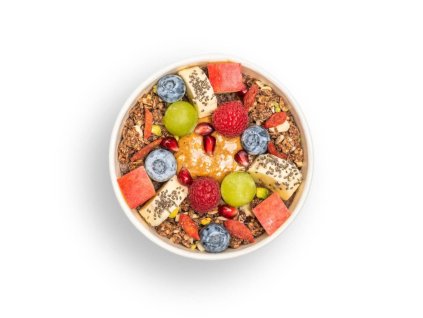 Granola, Goji & Arašidové Maslo