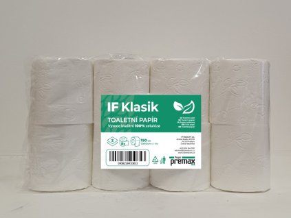 Toaletní papír IF klasik
