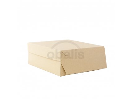 Dortova krabice kraft 25x25x10 obalis
