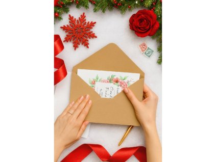 Vkládání poděkování do obálek /OPAKOVACÍ/ — 15 Kč