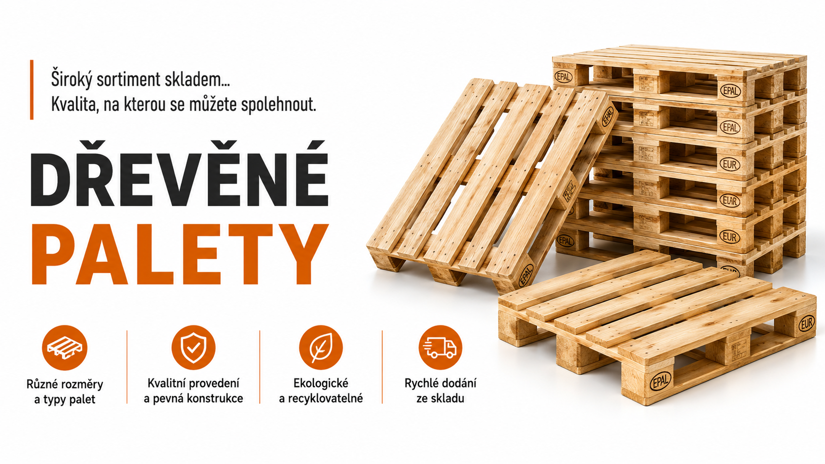 Drevene paletove obaly