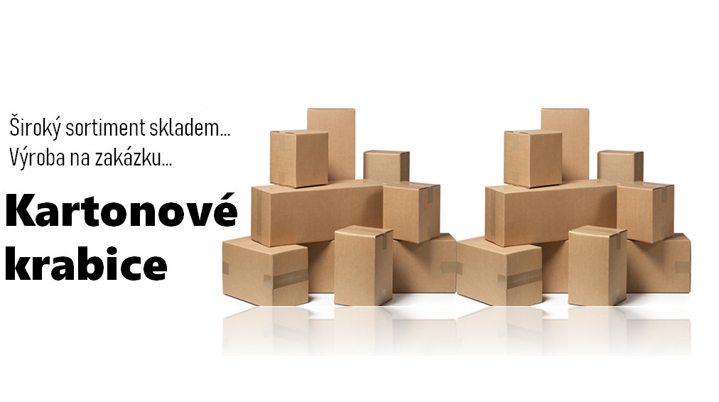 Kartonové krabice