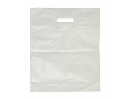 Taska s pruhmatem 45 x 55 cm bila pack plus kurim