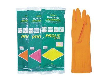 Rukavice gumove PROLIX