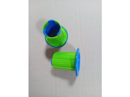 Odvíječ stretch fólie Set - ZELENÝ