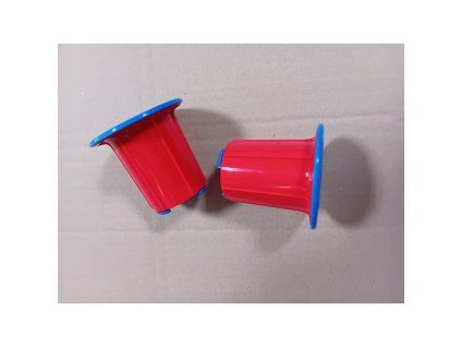 Odvíječ stretch fólie Set - ČERVENÝ