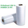 STRETCH folie fixacni strojni TYP PACKFOL 23 my 250 % POWER TRANSPARENT obalmania pack plus
