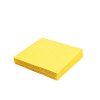 Ubrousky 33 x 33 cm , 1 vr . , zlute ( 100 ks bal . ) 70505
