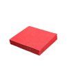 Ubrousky 33 x 33 cm , 2 vr . , cervene ( 250 ks bal . ) 86901