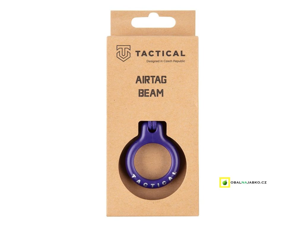 Klíčenka pro AirTag Tactical - tmavě modrý