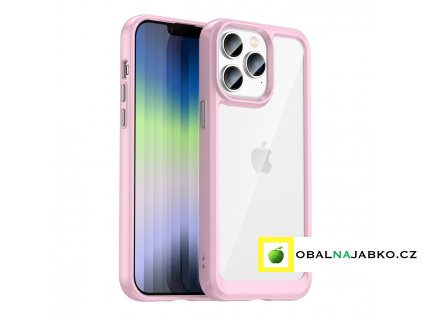 outer 14 pro pink