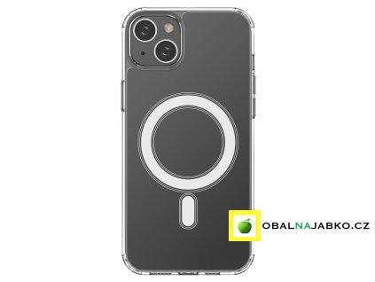 eng pl MagSafe iPhone 15 Plus Clear Magnetic Case transparent 150775 1