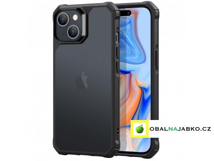 eng pl ESR AIR ARMOR IPHONE 15 FROSTED BLACK 152835 1