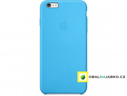 2416 apple silicone case blue iphone 6 plus 6s plus