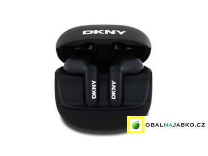 dkny satiny finish tws bezdratova sluchatka black i80791