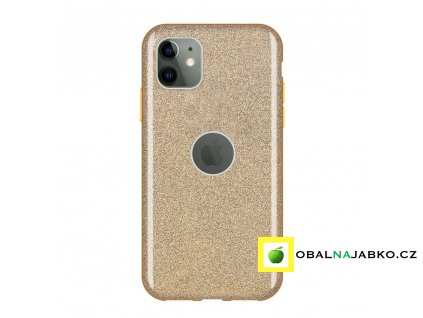 eng pl Wozinsky Glitter Case Shining Cover for iPhone 11 golden 55241 1