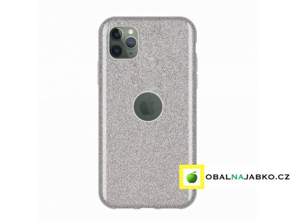 eng pl Wozinsky Glitter Case Shining Cover for iPhone 11 Pro silver 55250 1