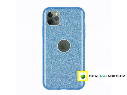eng pl Wozinsky Glitter Case Shining Cover for iPhone 11 Pro blue 55248 1