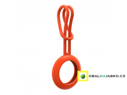 keychain orange