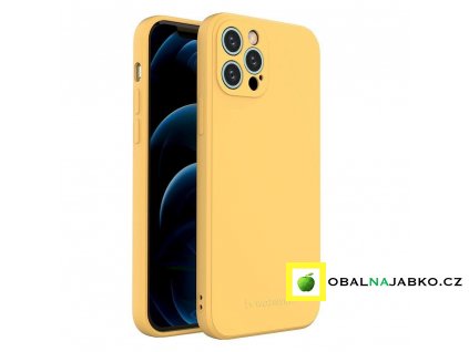 eng pl Wozinsky Color Case silicone flexible durable case iPhone 13 Pro yellow 74542 1