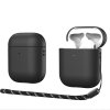 eng pl Dux Ducis Plen case for AirPods 2 AirPods 1 headphone case black 136685 2
