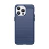 eng pl Flexible carbon pattern case for iPhone 15 Pro Carbon Case blue 149522 1