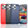 eng pl Flexible carbon pattern case for iPhone 15 Pro Max Carbon Case black 149521 2