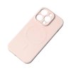 eng pl iPhone 14 Pro Max Silicone Magnetic Case Magsafe beige 149646 1