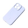 eng pl iPhone 14 Pro Max Silicone Magnetic Case Magsafe light blue 149648 1