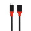 tactical pin4fun adapter usb c lightning 0 1m black red i82030