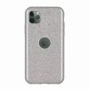 eng pl Wozinsky Glitter Case Shining Cover for iPhone 11 Pro silver 55250 1