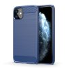 eng pl Carbon Case Flexible Cover TPU Case for iPhone 11 blue 54935 1
