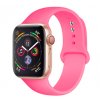 Růžový řemínek na Apple Watch 6 / 5 / 4 / 3 / 2 / SE (40 mm  / 38 mm)
