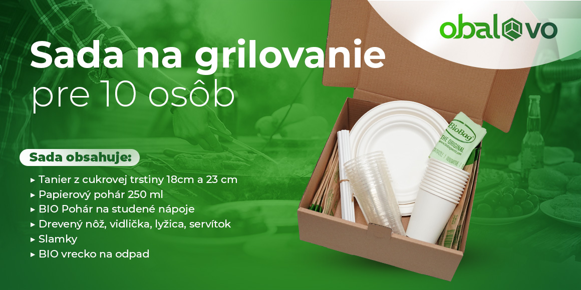 Grilovacia EKO sadu - pre 10 osôb