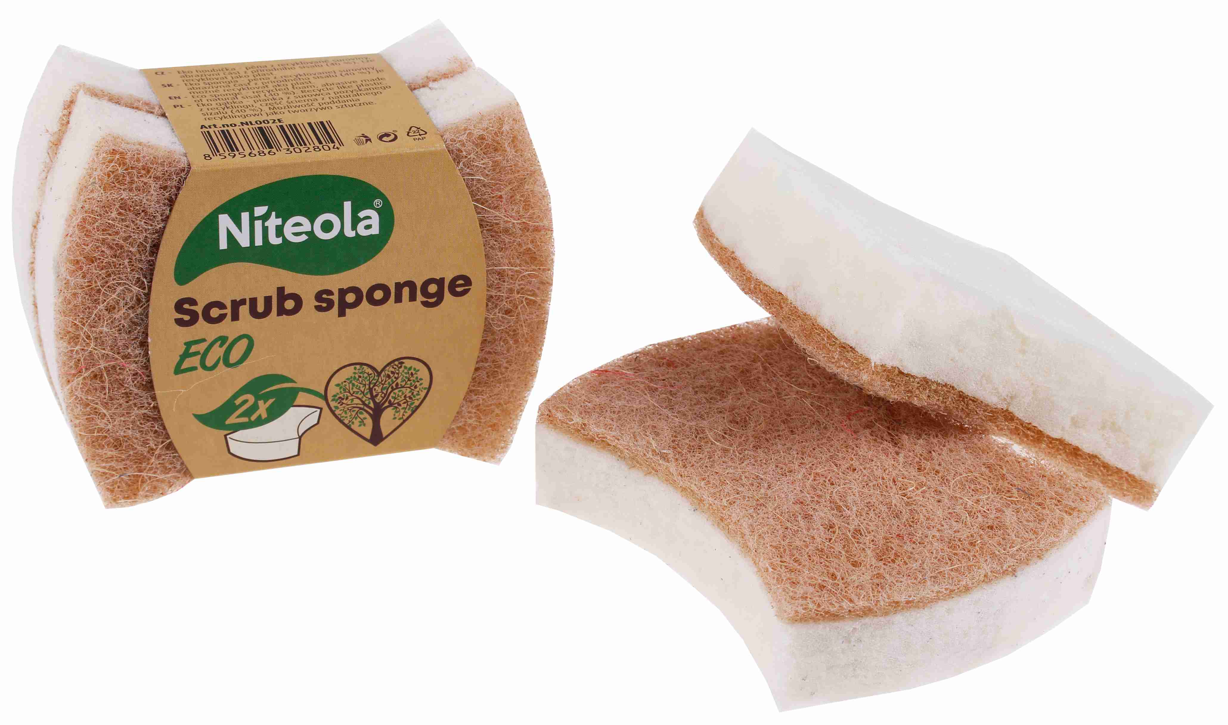 Ekologické hubky na riad