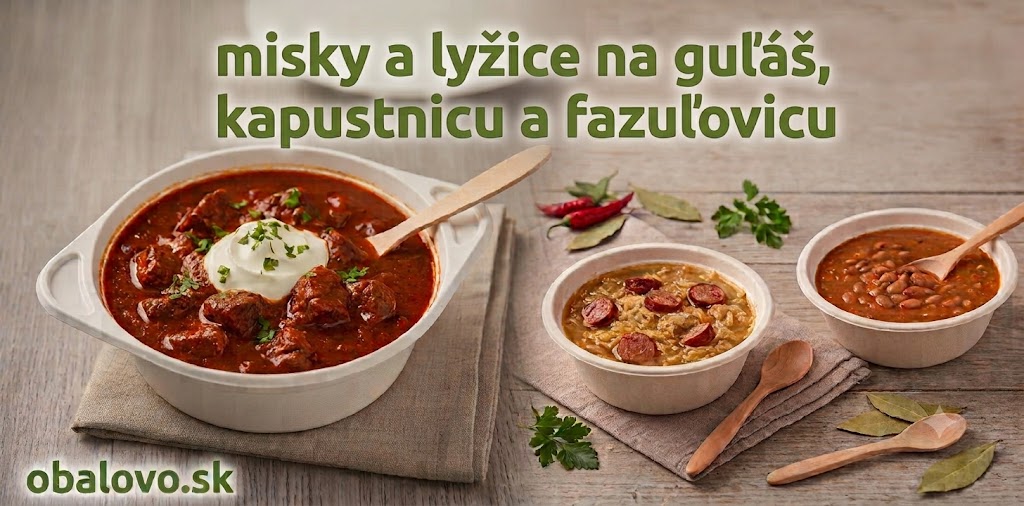 misky z cukrovej trstiny