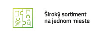 celý sortiment na jednom mieste