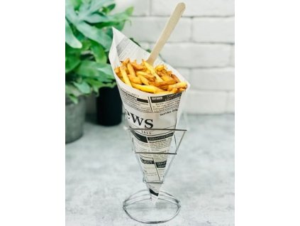 koperta rozek na frytki papierowe fast food