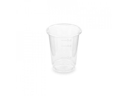2699 pohar priehladny 2 cl 4 cl 5 cl 40 ks