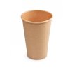 2807 pohar papierovy hnedy 330 ml l o 80 mm 50 ks (1)