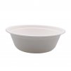 Miska z cukrovej trstiny 500 ml / 50 ks na servírovanie teplých a studených jedál