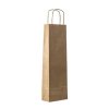 torba papierowa brazowa z uchem na alkohol a 25 160x80x390