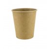 kubek papierowy brazowy 250 ml a 100